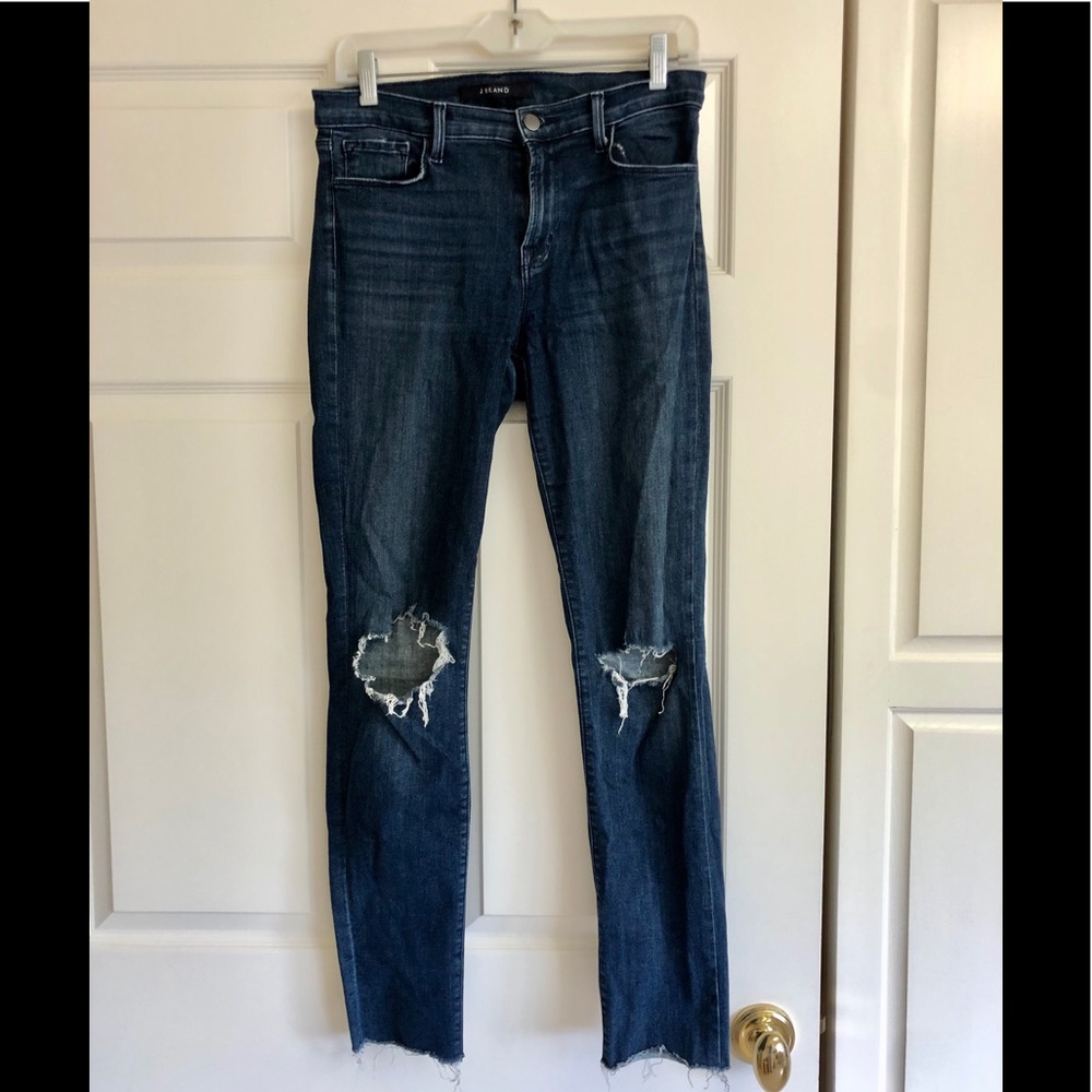 Used j brand jeans Arcadia wash skinny sz 28